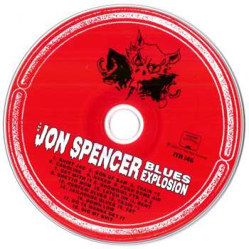 CD The Jon Spencer Blues Explosion: Jukebox Explosion Rockin' Mid-90s Punkers!