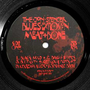 LP The Jon Spencer Blues Explosion: Meat And Bone