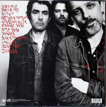 LP The Jon Spencer Blues Explosion: Meat And Bone