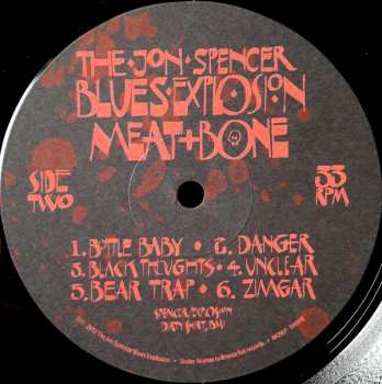LP The Jon Spencer Blues Explosion: Meat And Bone