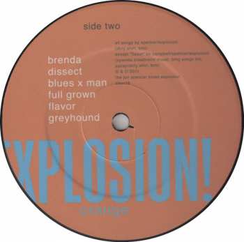 LP The Jon Spencer Blues Explosion: Orange