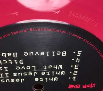 LP The Jon Spencer Blues Explosion: That's It Baby Right Now We Got To Do It Let's Dance! CLR | LTD
