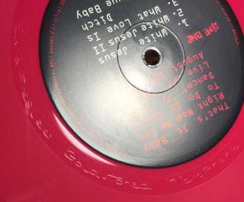 LP The Jon Spencer Blues Explosion: That's It Baby Right Now We Got To Do It Let's Dance! CLR | LTD