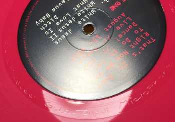 LP The Jon Spencer Blues Explosion: That's It Baby Right Now We Got To Do It Let's Dance! CLR | LTD