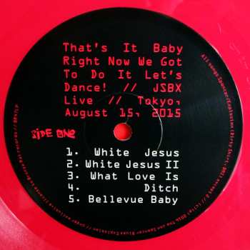 LP The Jon Spencer Blues Explosion: That's It Baby Right Now We Got To Do It Let's Dance! CLR | LTD