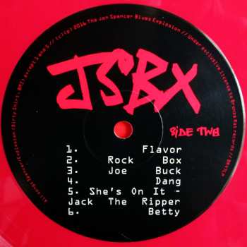 LP The Jon Spencer Blues Explosion: That's It Baby Right Now We Got To Do It Let's Dance! CLR | LTD