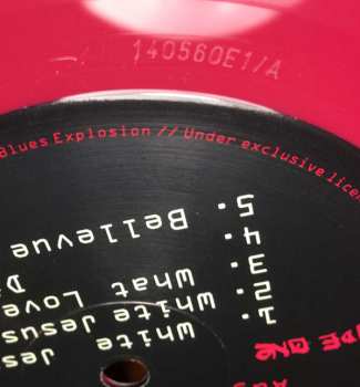 LP The Jon Spencer Blues Explosion: That's It Baby Right Now We Got To Do It Let's Dance! CLR | LTD