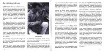 CD The Jones & Maruri Cello-Guitar Duo: Don Quijote y Dulcinea