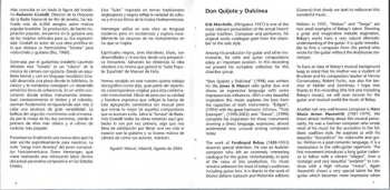 CD The Jones & Maruri Cello-Guitar Duo: Don Quijote y Dulcinea