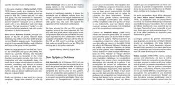 CD The Jones & Maruri Cello-Guitar Duo: Don Quijote y Dulcinea