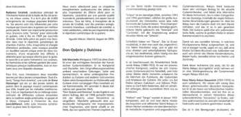 CD The Jones & Maruri Cello-Guitar Duo: Don Quijote y Dulcinea