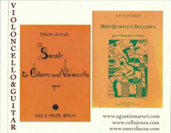 CD The Jones & Maruri Cello-Guitar Duo: Don Quijote y Dulcinea