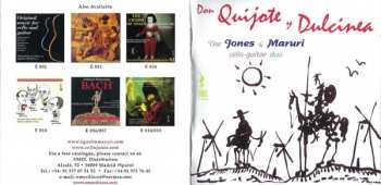 CD The Jones & Maruri Cello-Guitar Duo: Don Quijote y Dulcinea
