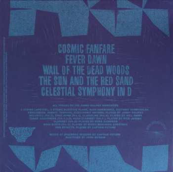 LP The Jonny Halifax Invocation: Açid Blüüs Räägs Vol.2 LTD