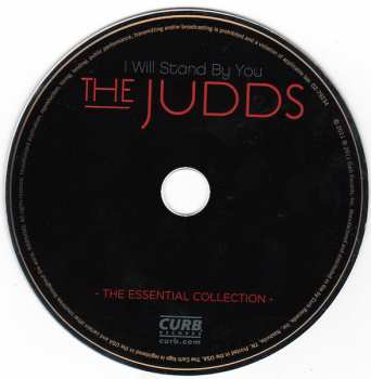 CD The Judds: I Will Stand By You: The Essential Collection