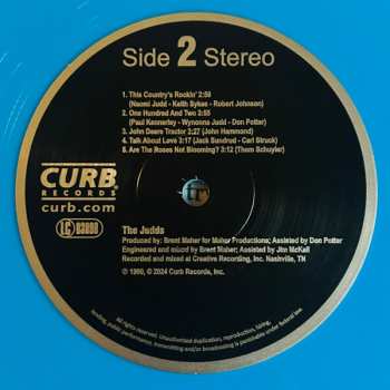 LP The Judds: Love Can Build A Bridge  CLR | LTD