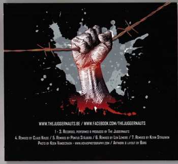 CD The Juggernauts: Phoenix LTD | NUM