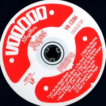 LP/CD The Juke Joint Pimps: Boogie Pimps