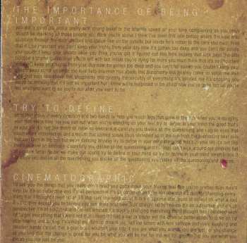 CD The Junior Varsity: Cinematographic