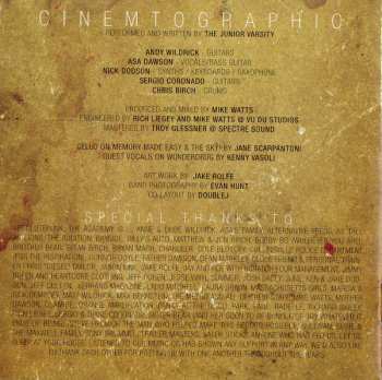 CD The Junior Varsity: Cinematographic