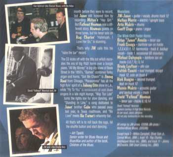 CD The JW-Jones Blues Band: Kissing In 29 Days