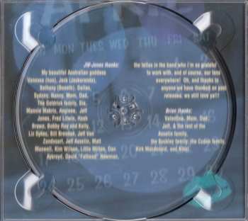 CD The JW-Jones Blues Band: Kissing In 29 Days