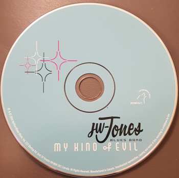 CD The JW-Jones Blues Band: My Kind Of Evil
