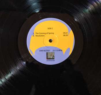2LP The Kahil El'Zabar Quartet: A Time For Healing