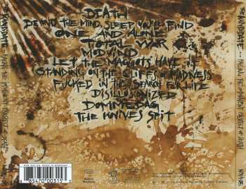 CD The Kandidate: Facing The Imminent Prospect Of Death