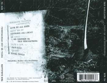 CD The Kandidate: Until We Are Outnumbered