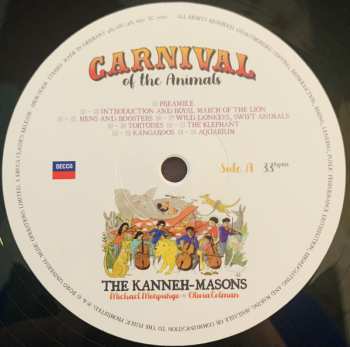2LP The Kanneh-Masons: Carnival of the Animals