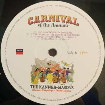 2LP The Kanneh-Masons: Carnival of the Animals