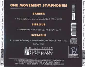 CD The Kansas City Symphony: One Movement Symphonies