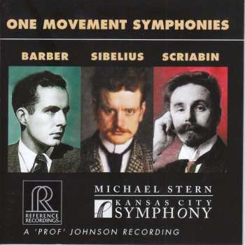 CD The Kansas City Symphony: One Movement Symphonies