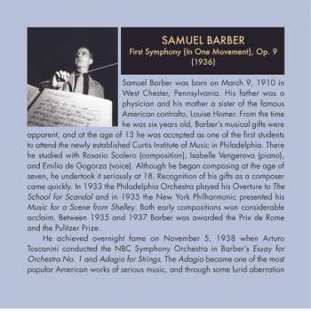 CD The Kansas City Symphony: One Movement Symphonies