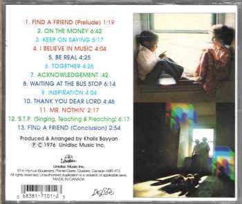 CD The Kay-Gees: Find A Friend LTD