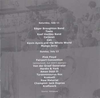 CD The Keef Hartley Band: Live At Aachen Open Air Festival 1970