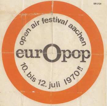 CD The Keef Hartley Band: Live At Aachen Open Air Festival 1970