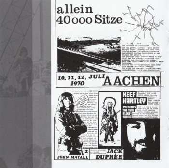CD The Keef Hartley Band: Live At Aachen Open Air Festival 1970