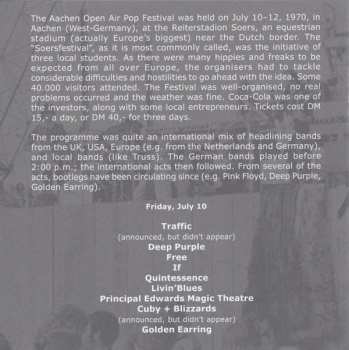 CD The Keef Hartley Band: Live At Aachen Open Air Festival 1970
