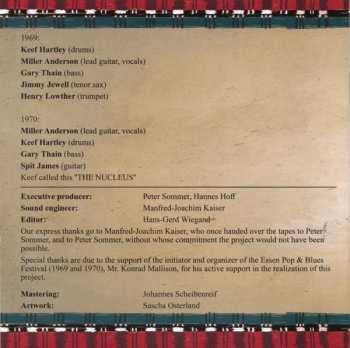 2CD The Keef Hartley Band w. Miller Anderson: Live at Essen Pop and Blues Festival 1969/1970