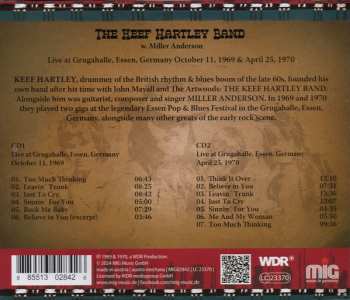 2CD The Keef Hartley Band w. Miller Anderson: Live at Essen Pop and Blues Festival 1969/1970
