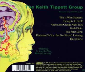 CD The Keith Tippett Group: Dedicated To You, But You Weren't Listening