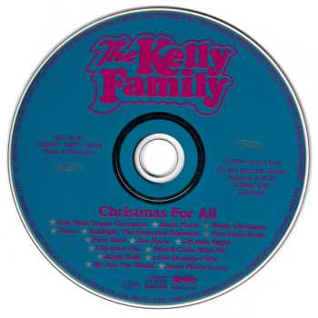 CD The Kelly Family: Christmas For All