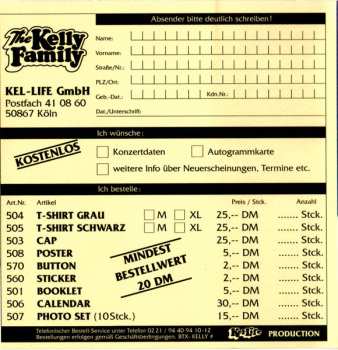 CD The Kelly Family: Christmas For All