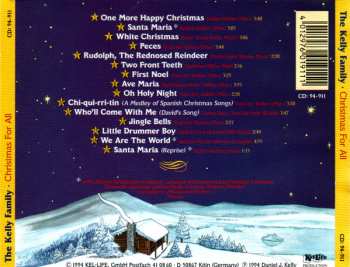 CD The Kelly Family: Christmas For All