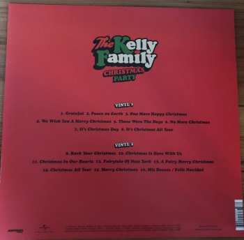 2LP The Kelly Family: Christmas Party LTD