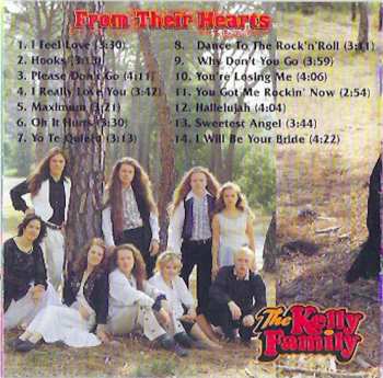 CD The Kelly Family: From Their Hearts