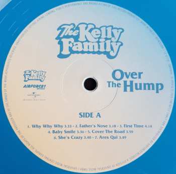 LP The Kelly Family: Over The Hump CLR | LTD | NUM