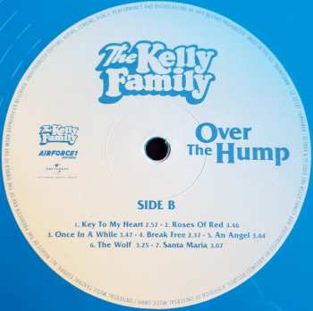 LP The Kelly Family: Over The Hump CLR | LTD | NUM